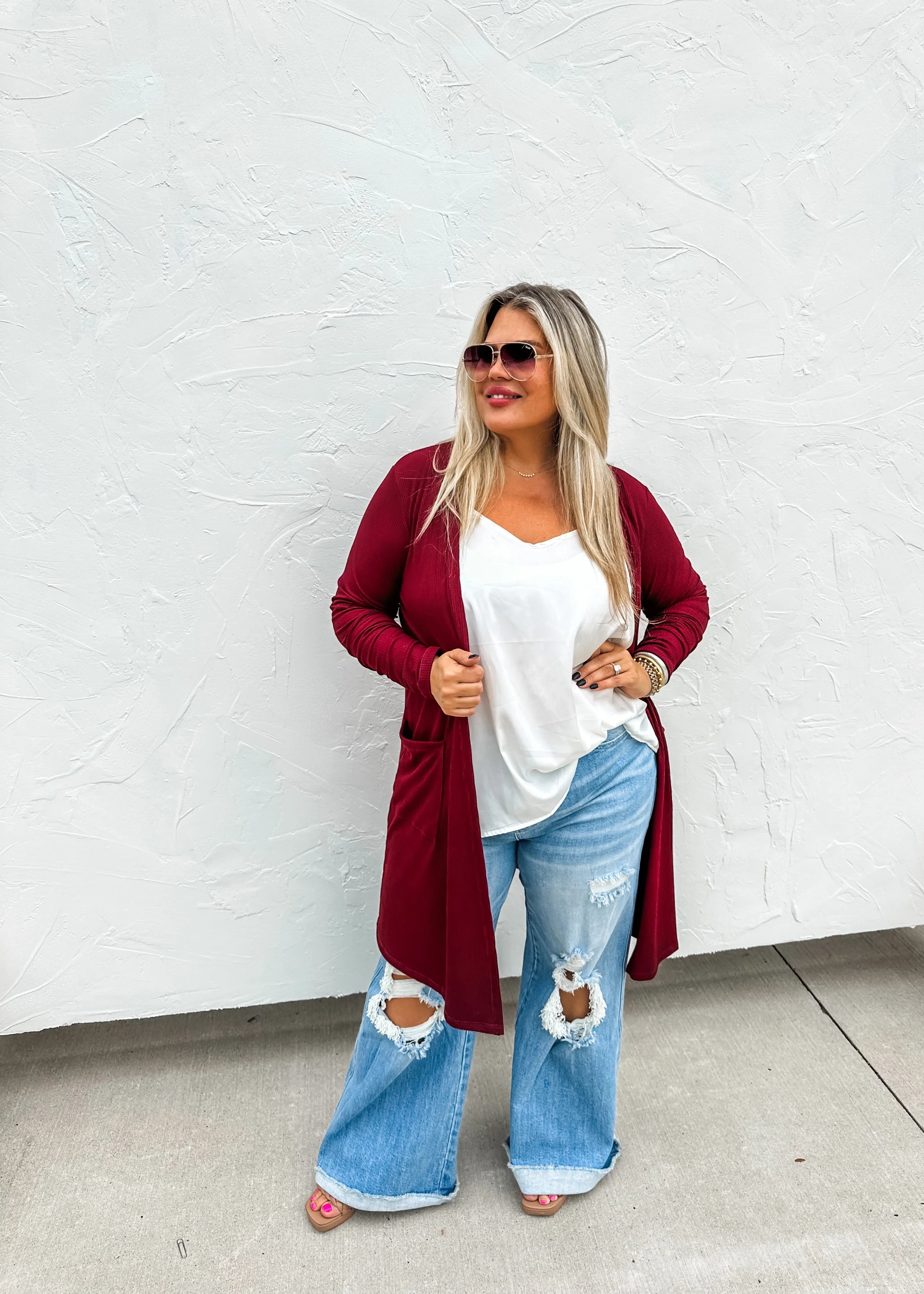 PREORDER: Fall Sierra Cardigan - 6 Color Options | Cozy Women's Knit Sweater for Autumn & Winter | Perfect for Office, Dates & Casual Outings