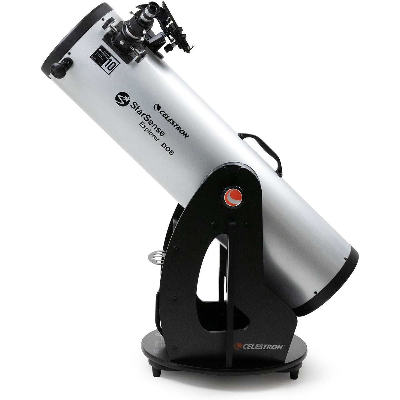 StarSense Explorer 10 Smartphone App Enabled Dobsonian Telescope for Astronomy Beginners - Stargazing, Moon Observation & Celestial Viewing