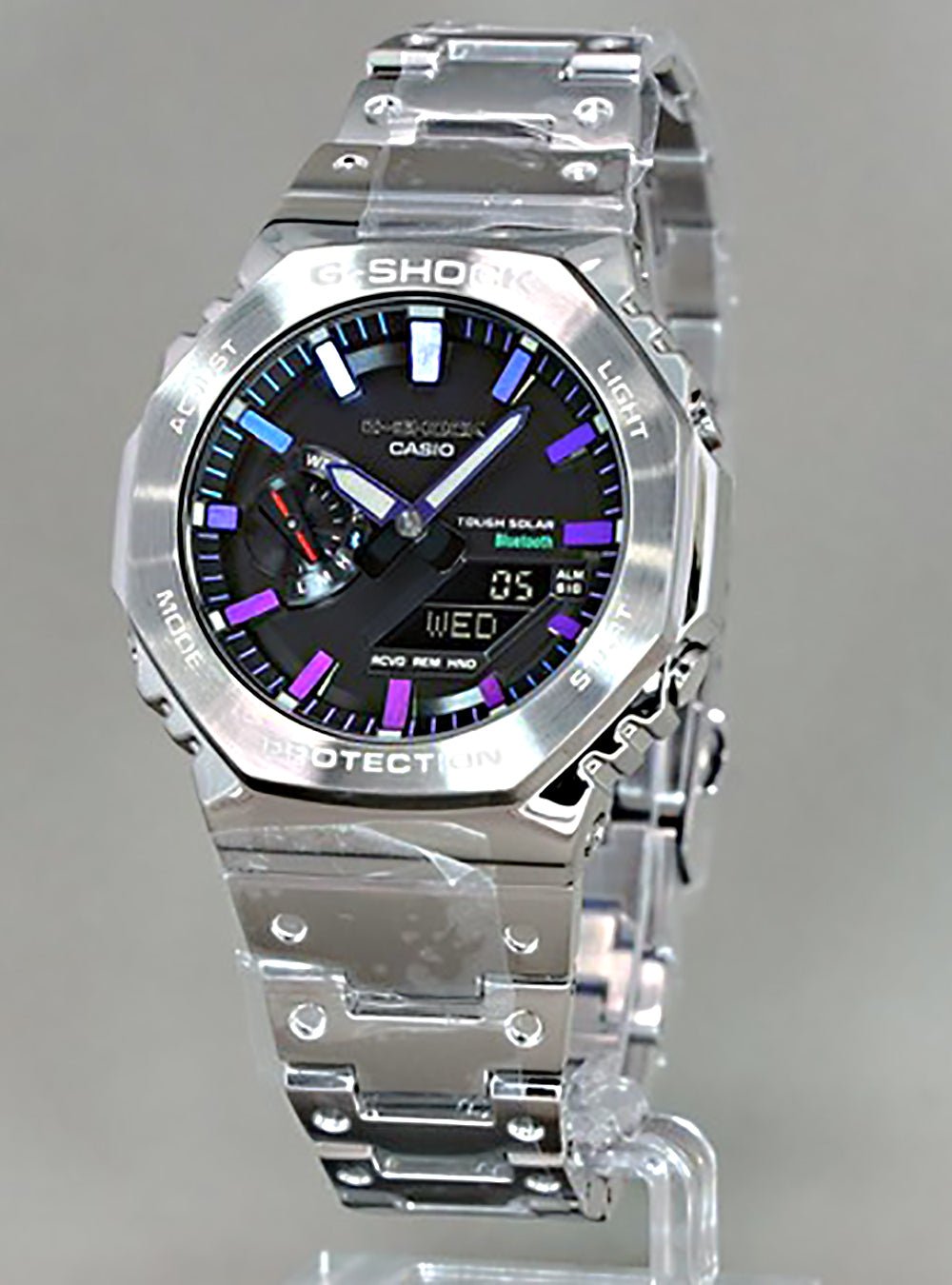 CASIO G-Shock GM-B2100PC-1AJF Full Metal Watch - Made in Japan, JDM - Durable & Shock-Resistant for Outdoor, Sports & Everyday Wear