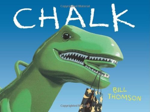Chalk - Children's Picture Book by Bill Thomson | Imaginative Story for Kids, Perfect for Bedtime Reading & Classroom Storytime