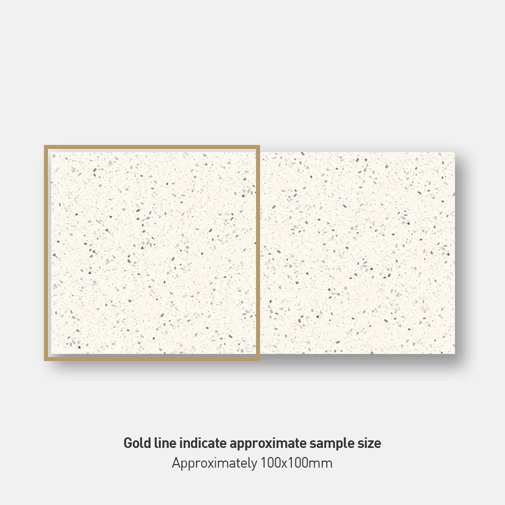 Premium 300x600mm Matt Terrazzo Porcelain Tile - Roma Promenade Collection | Durable Flooring for Living Room, Kitchen & Bathroom Renovations