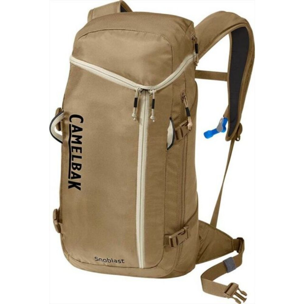 CamelBak Snoblast 23L Hydration Backpack - Kelp/Almond Color | Lightweight Hiking Daypack for Outdoor Adventures, Cycling & Travel