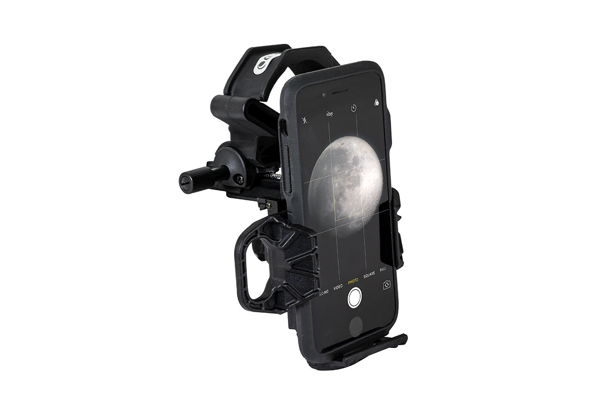 NexYZ DX Smartphone Adapter Kit - Universal Phone Mount for DSLR Camera & Telescope - Perfect for Astrophotography, Vlogging & Live Streaming