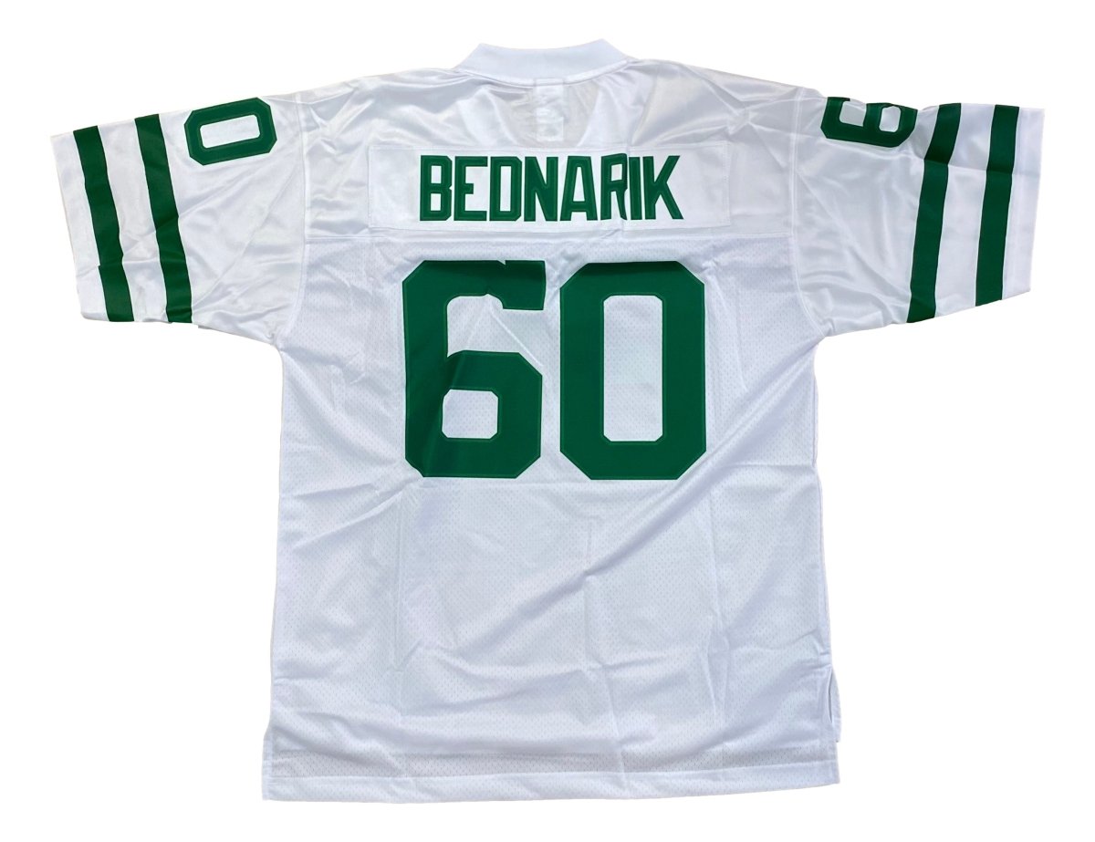 Vintage Chuck Bednarik White Pro Line Football Jersey – Authentic NFL Starter Throwback Jersey for Collectors & Game Day Outfits