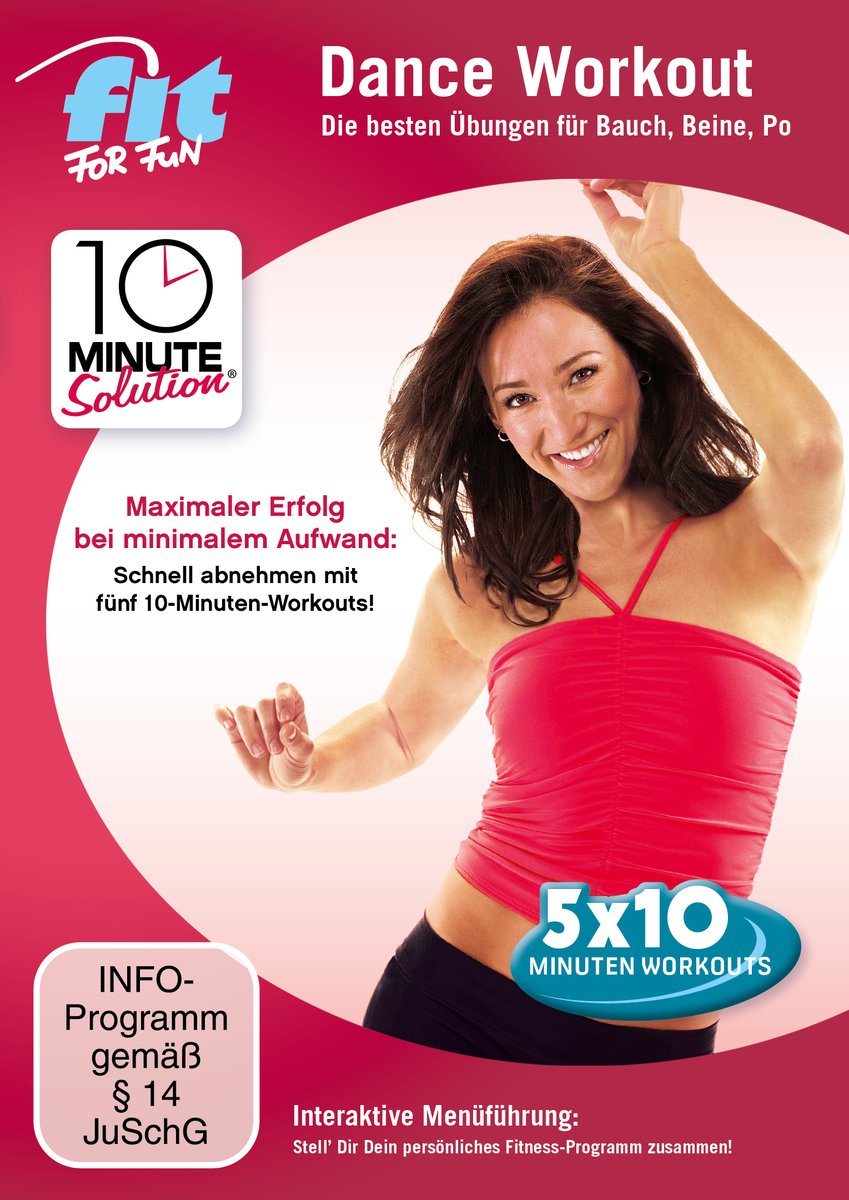 German Import Dance Workout for Abs, Legs & Glutes - Fun Home Fitness & Toning Exercise for Women | Perfect for Cardio, Dance Classes & Weight Loss