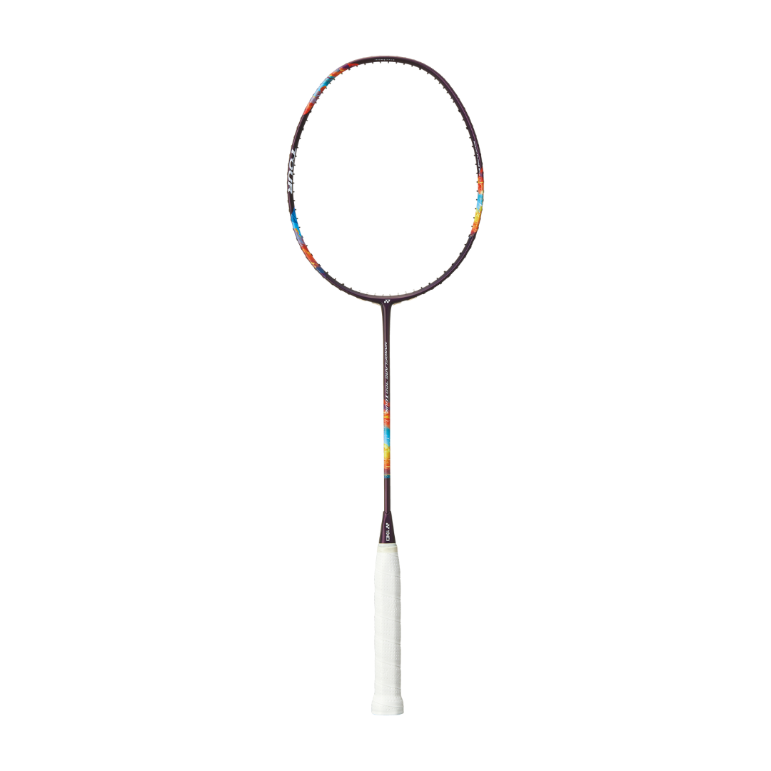 Yonex NanoFlare 700 Tour Unstrung Badminton Racket - Midnight Purple | Lightweight Carbon Fiber Badminton Racquet for Advanced Players | Perfect for Tournaments & Professional Training
