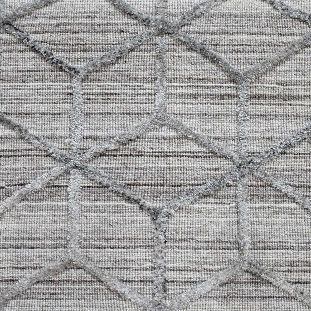 Hand Woven Arrowhead Design Area Rug - Boho Chic Home Decor for Living Room, Bedroom & Office