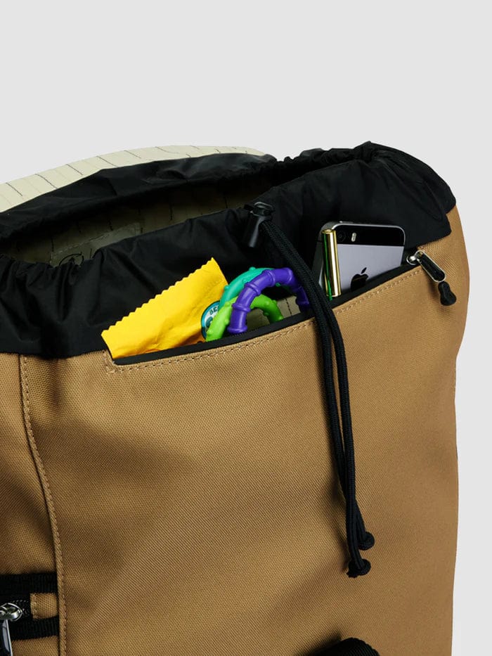 Storksak Eco-Friendly Backpack - Sustainable Diaper Bag for Moms & Dads - Perfect for Travel, Work & Everyday Use