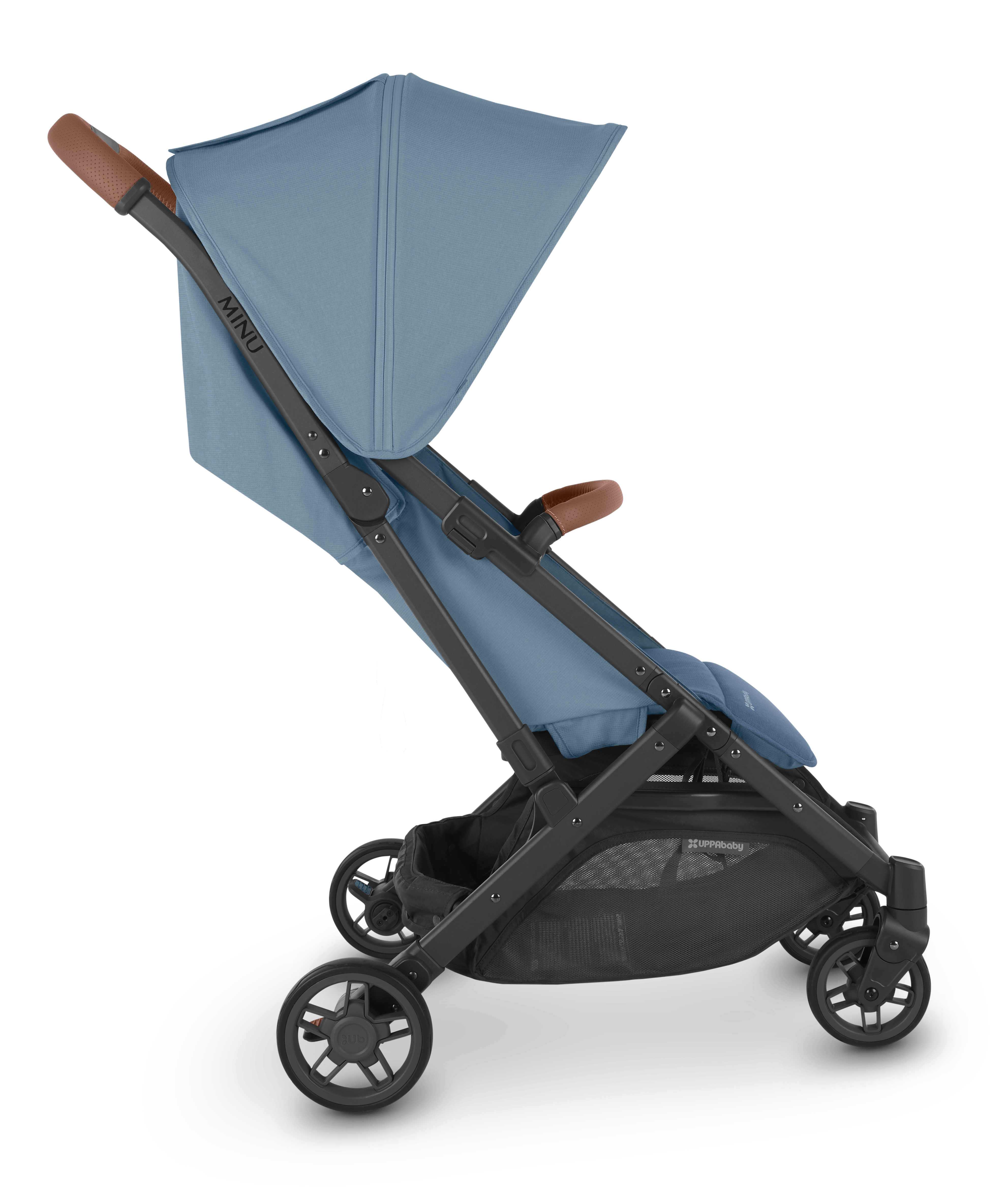 UPPAbaby Minu V2 Lightweight Compact Stroller - Foldable Travel Stroller for Babies & Toddlers - Perfect for Air Travel, Shopping & Everyday Use