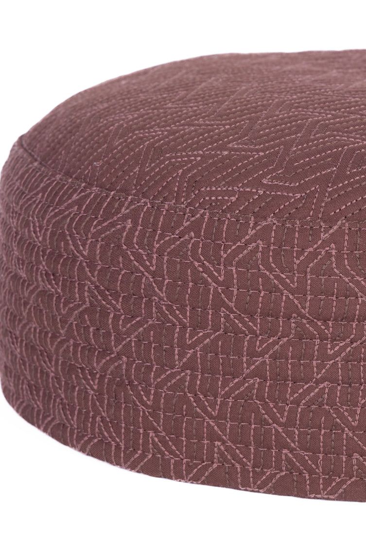 Premium Blended Brown Cap by J. Junaid Jamshed - Stylish Islamic Hat for Men - Perfect for Prayer, Mosque, and Everyday Wear