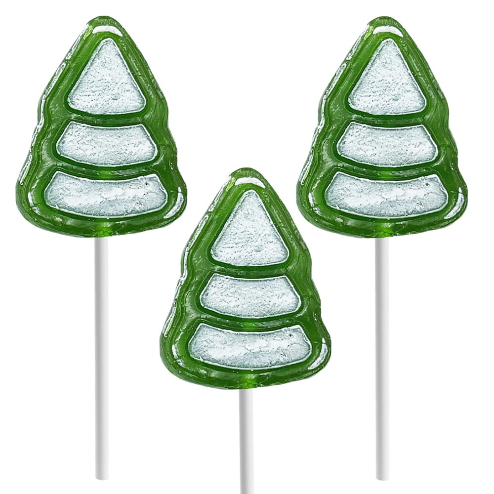 Fruidles Christmas Lollipop Assortment - Santa, Tree, Swirl & Candy Canes (5lb Bulk) | Mixed Fruit Flavors | Individually Wrapped | Perfect for Holiday Parties, Stocking Stuffers & Gift Baskets