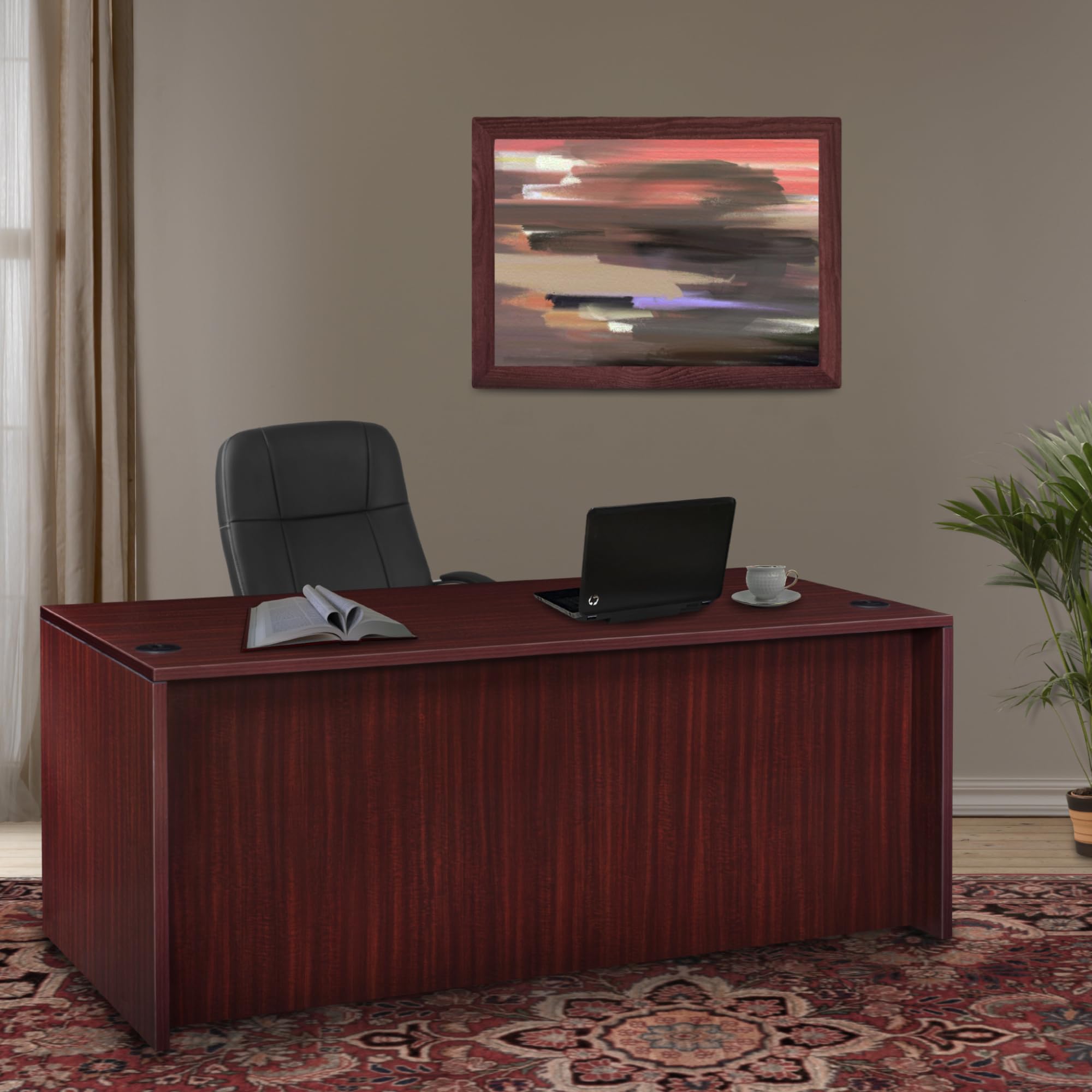 Regency Mahogany Desk Shell Legacy - Home Office Furniture