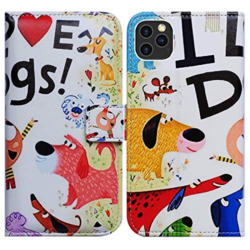 Colorful Cute Dogs