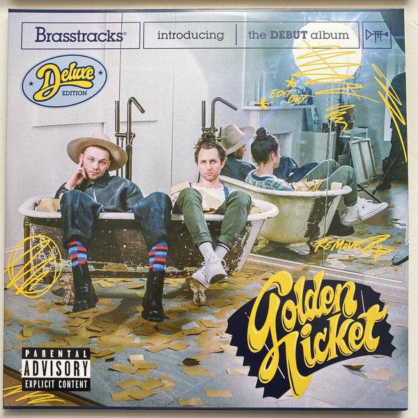 Brasstracks Golden Ticket - Premium Brass Instrument Accessory for Musicians & Bands | Perfect for Live Performances, Studio Recording & Music Practice