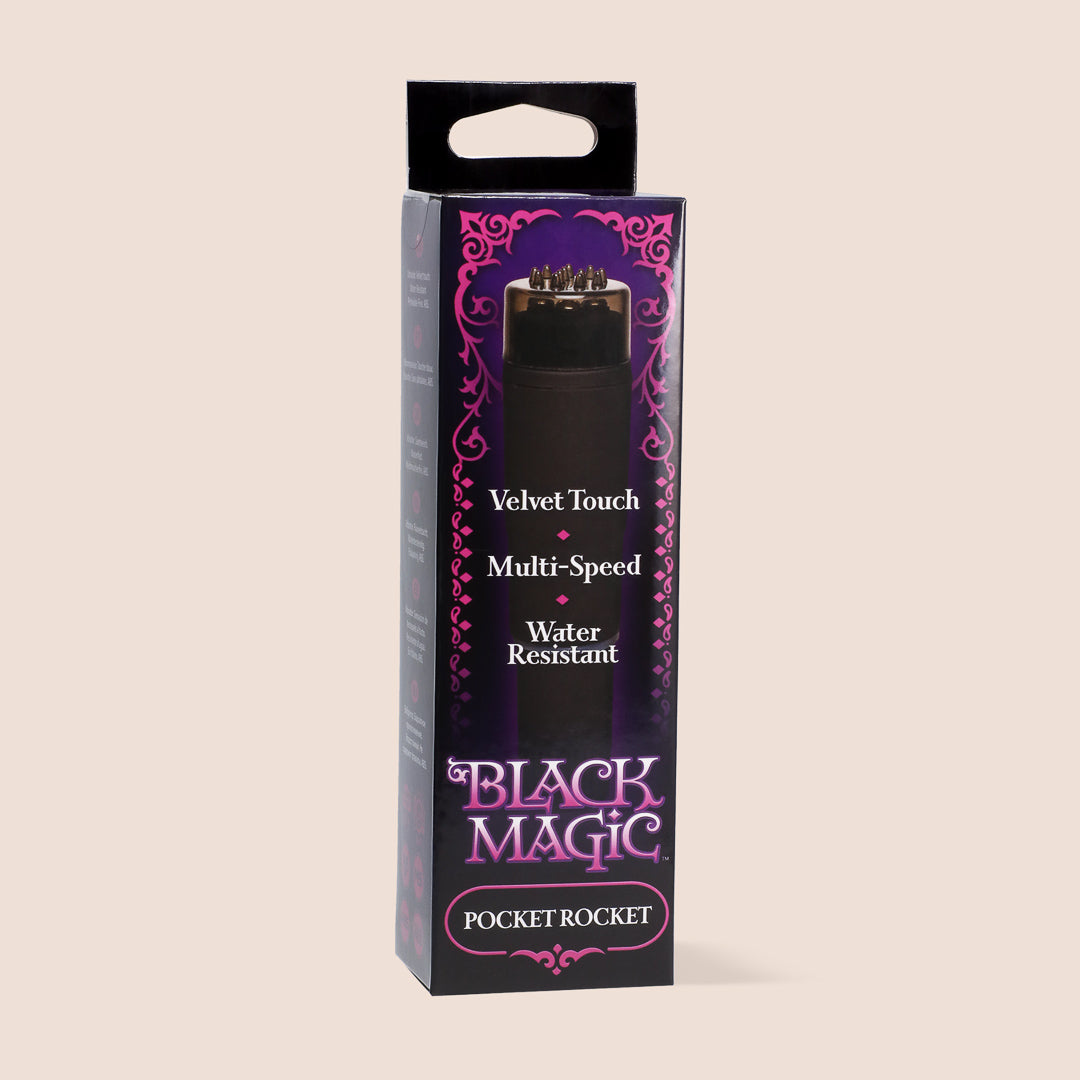 Black Magic Pocket Rocket - Compact and Powerful Portable Fan for Travel, Camping, Office & Home Use