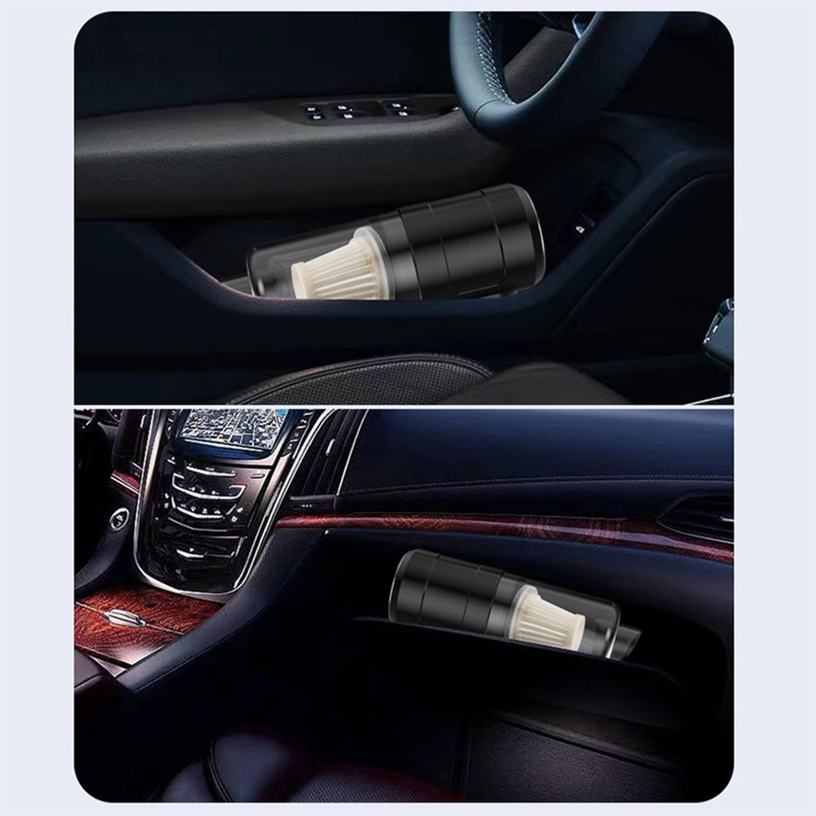 2-in-1 Wireless Handheld Car Vacuum Cleaner & Blower - High Power Portable Mini Vacuum for Car, Home & Office | Multipurpose Cleaning Tool for Pet Hair, Crumbs & Dust | Great Deals on Auto Accessories