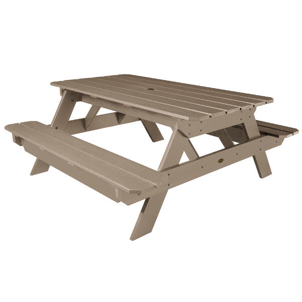 Heavy Duty Sequoia Professional Commercial Grade Picnic Table - Outdoor Dining, Park, Camping & Backyard Use