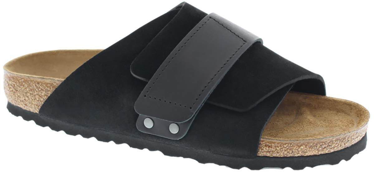 Birkenstock Men's Kyoto Comfort Sandals - Soft Footbed, Arch Support - Perfect for Walking, Travel & Casual Wear