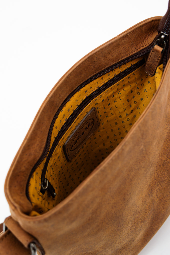 Adrian Klis 2594 Women's Buffalo Leather Purse - Stylish & Durable Handbag for Work, Travel & Everyday Use