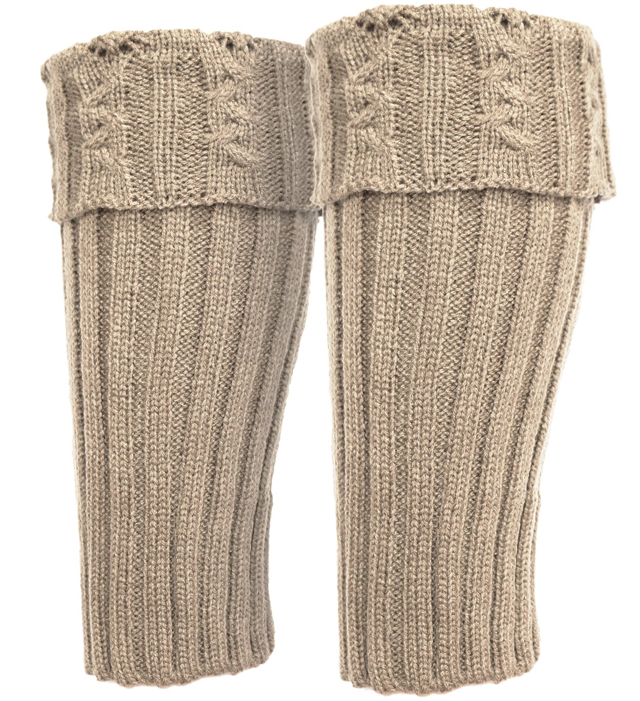 KMystic Knit Leg Warmers - Soft Boot Socks & Cuffed Toppers for Women - Perfect for Winter, Yoga, Dance & Outdoor Activities