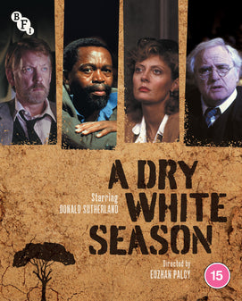 A Dry White Season Blu-ray | Award-Winning Drama Film | Perfect for Movie Nights & Film Collections