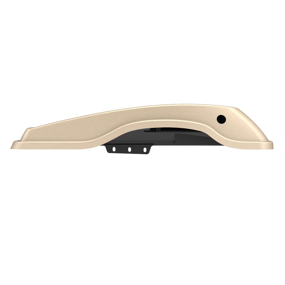 Color Matched 6X9 Saddlebag Speaker Lids for 2014+ Harley Davidson Touring Bikes - Perfect for Road Trips & Custom Audio Upgrades