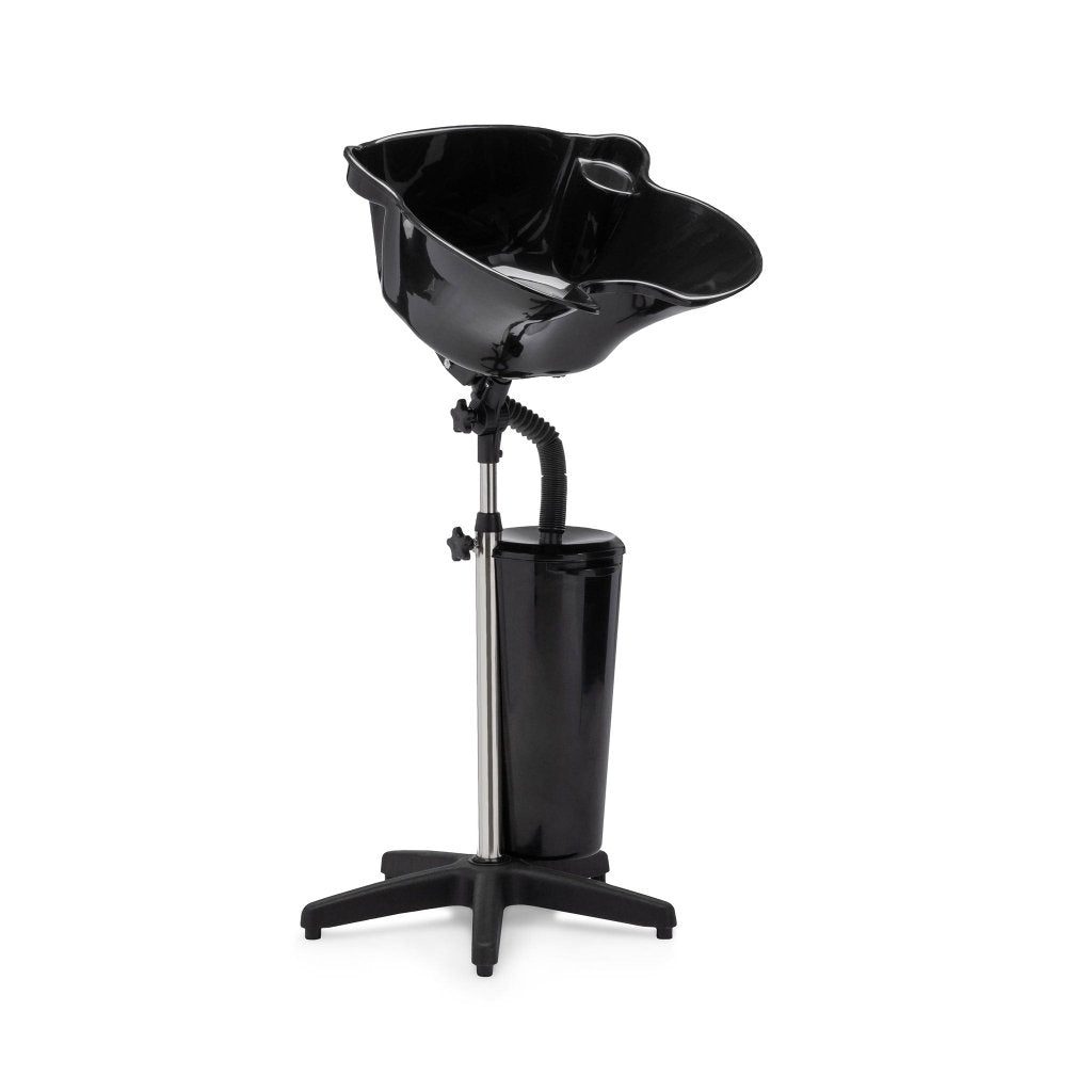 Lanvain Nomade Removable Salon Hair Wash Sink 3111 - Portable Shampoo Bowl for Salon & Home Use - Excluding Faucets - Perfect for Hairdressers, Spas & Mobile Stylists