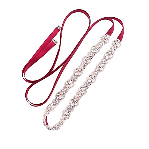 Sliver-burgundy