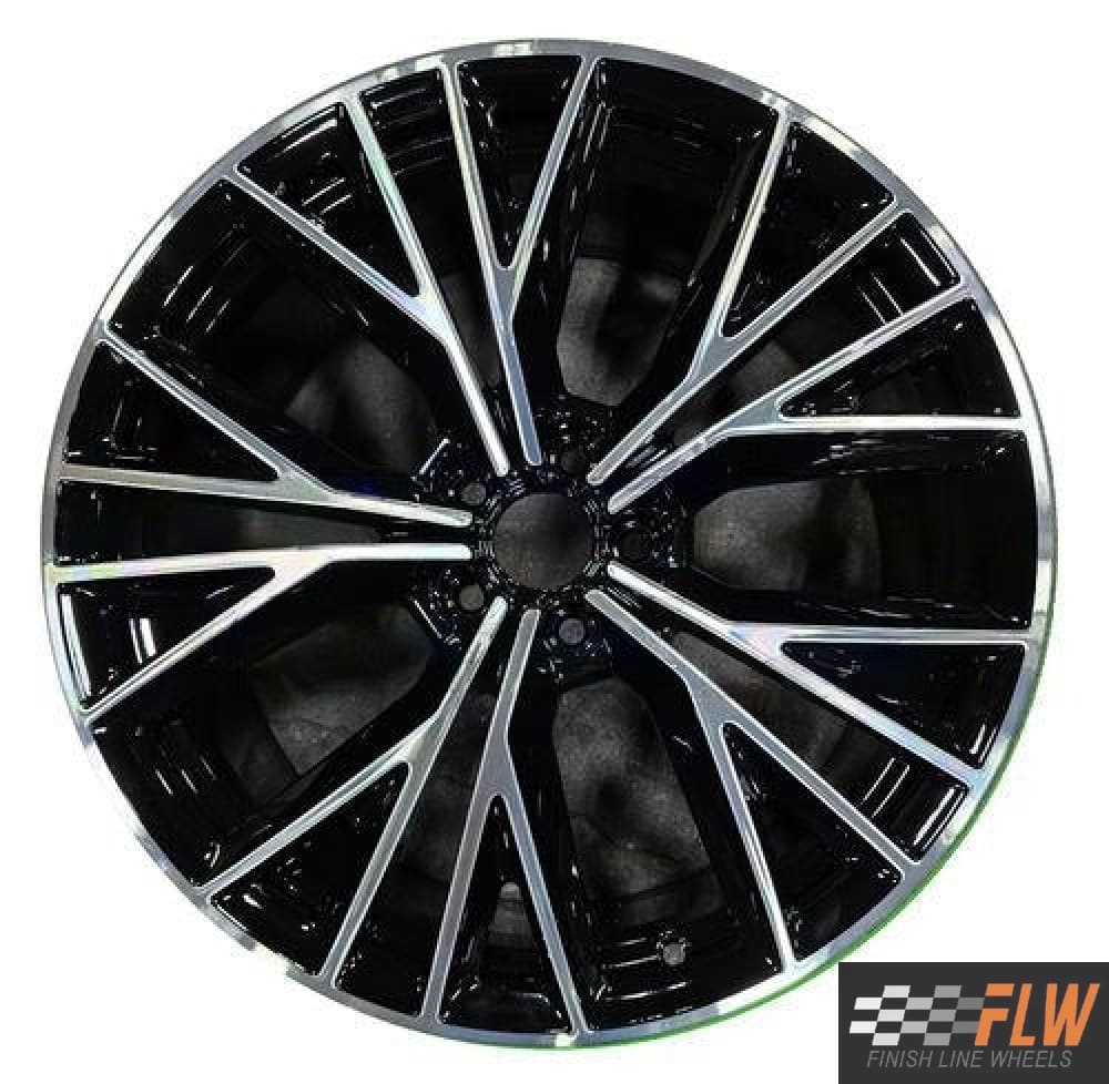 Audi A7 20x9 OEM Alloy Wheel Rim 2015-2018 Model (Part# A.58983.PB01.MAPIB) - Premium Replacement for Luxury Sedan, Perfect for Performance Upgrades & Custom Styling