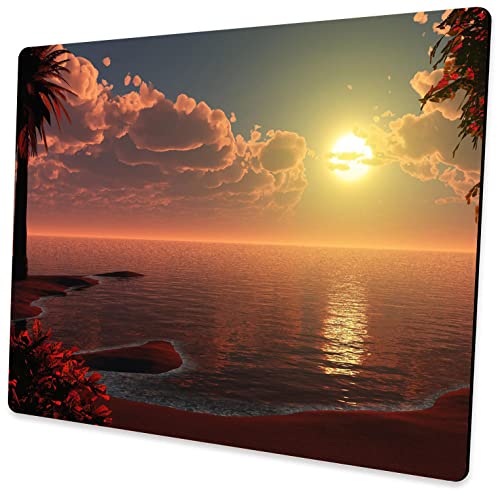 Sunset Lake Mouse Pad