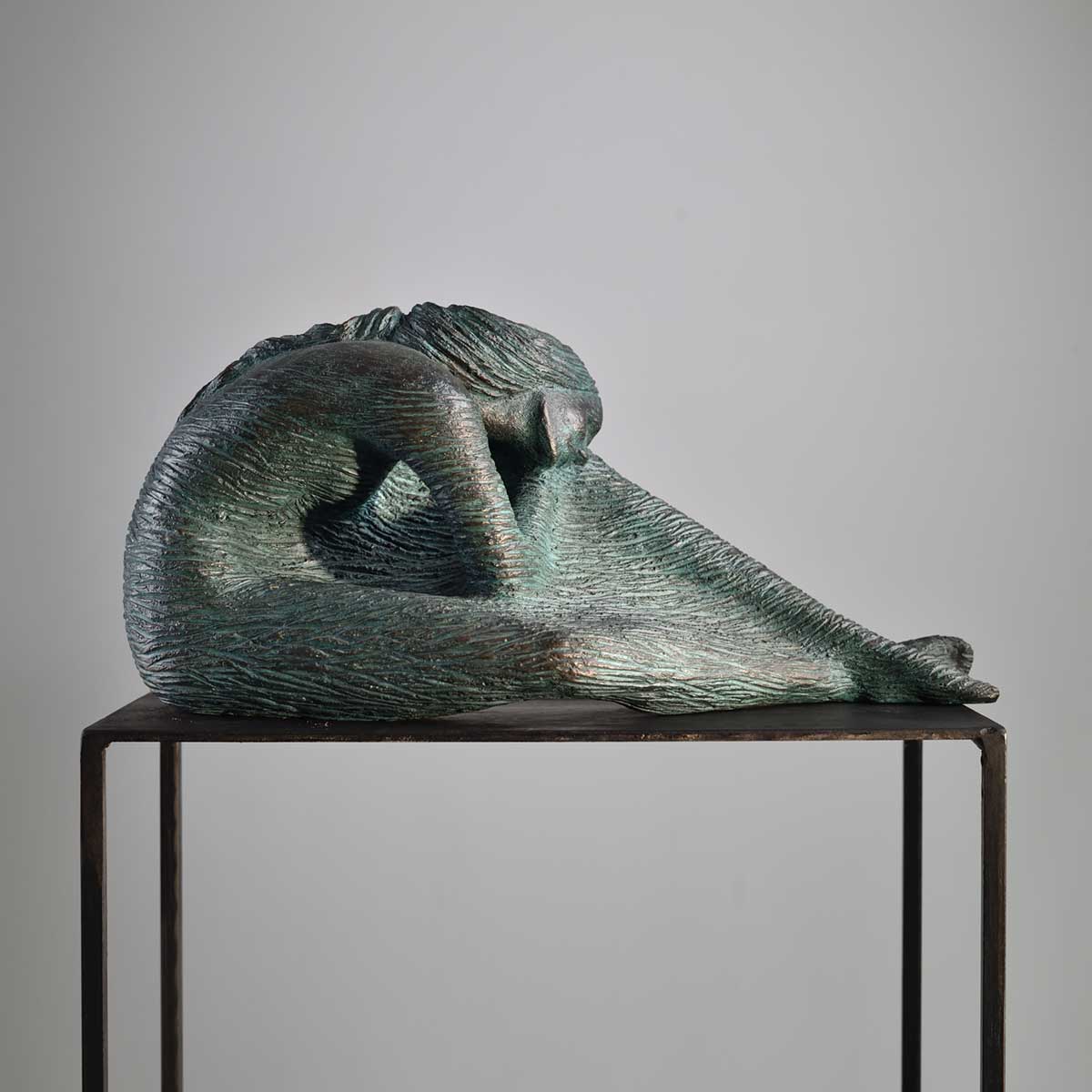 Dream Lost Wax Sculpture - Handcrafted Art Piece for Home Decor, Office Display & Gift Giving