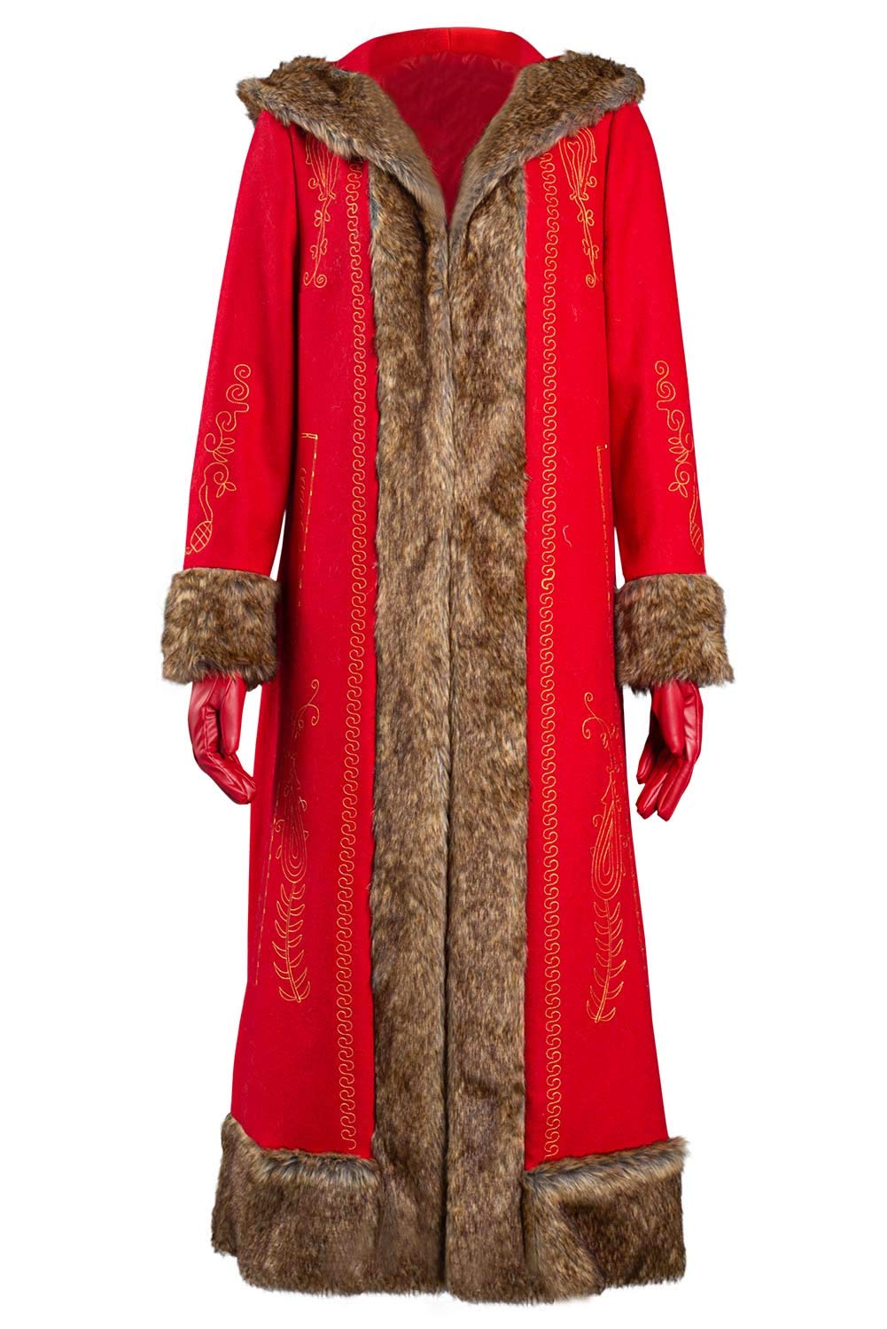Mrs. Claus Christmas Chronicles Cosplay Costume - Women's Deluxe Full Set Santa Outfit for Halloween, Christmas Parties & Themed Events