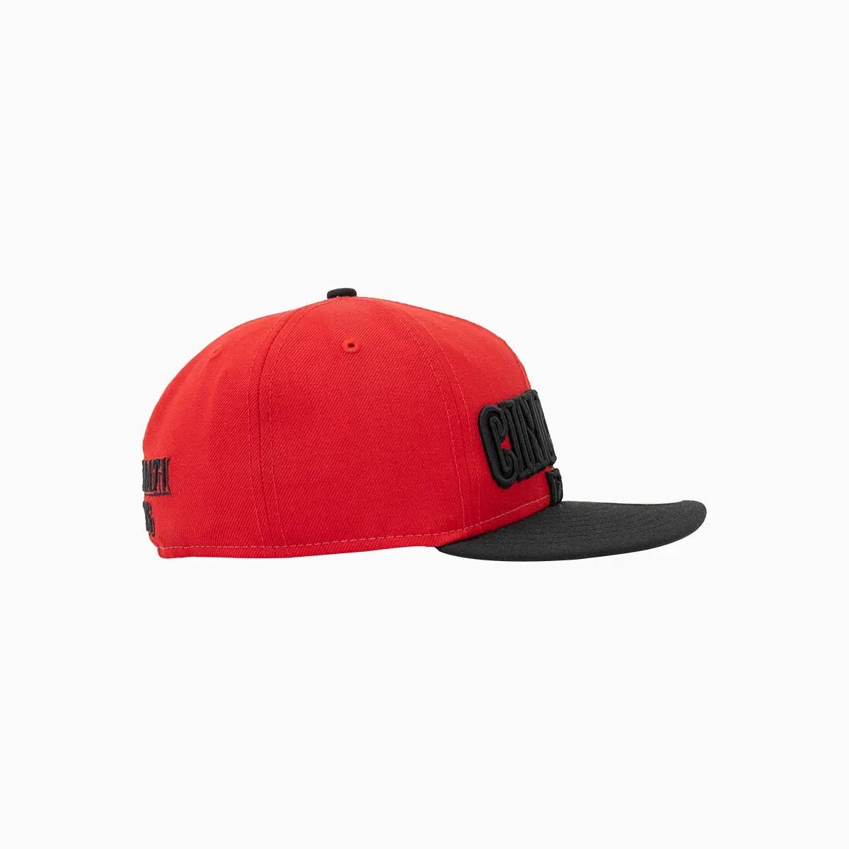 Official Cincinnati Reds MLB 59FIFTY Fitted Baseball Cap - Adjustable Snapback Hat for Men & Women - Perfect for Games, Tailgating & Fan Gear Collection