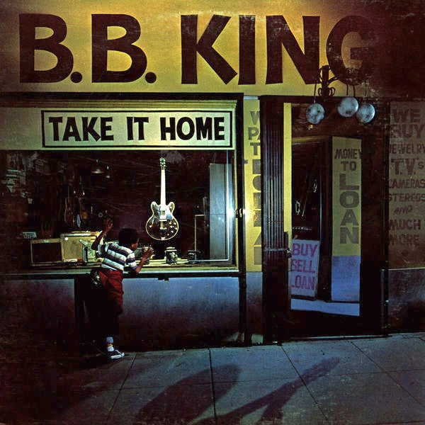 B.B. King Blues Music Album - Authentic Blues Guitar Collection for Music Lovers | Perfect for Relaxation, Road Trips & Vintage Music Collectors