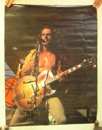Vintage Ted Nugent Concert Poster - Classic Rock Memorabilia for Music Fans & Collectors - Perfect for Home Decor, Man Cave, or Gift for Rock Enthusiasts