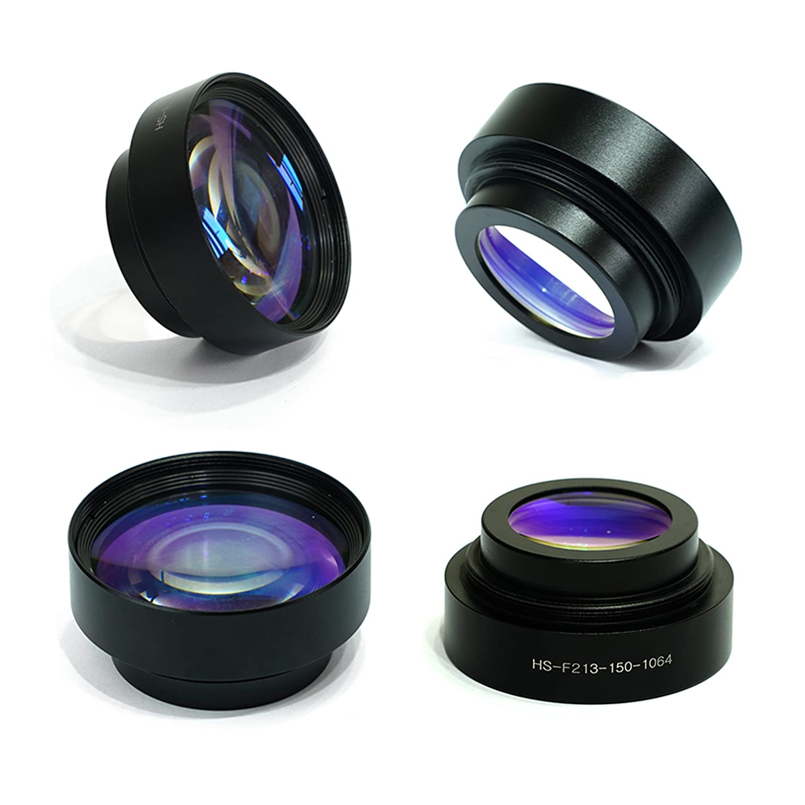 ComMarker 300x300mm F-Theta Scan Lens for 1064nm Fiber Laser Engraving Machines - Compatible with B3 & B4 Models - Perfect for Metal Engraving, Wood Cutting, and Industrial Marking Applications