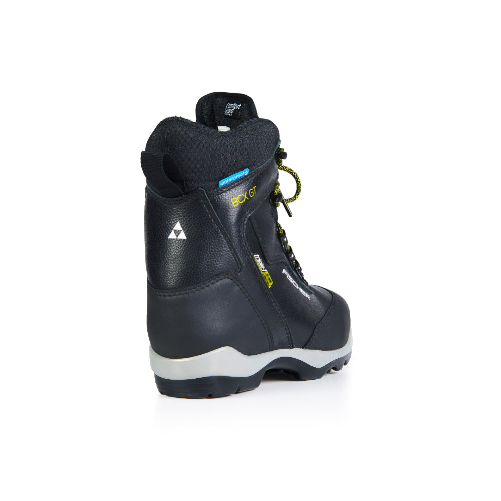 Fischer BCX GT Waterproof Hiking Boots for Men & Women - Winter Snow Trekking & Outdoor Adventure Shoes - Durable Traction for Mountain Climbing & Camping