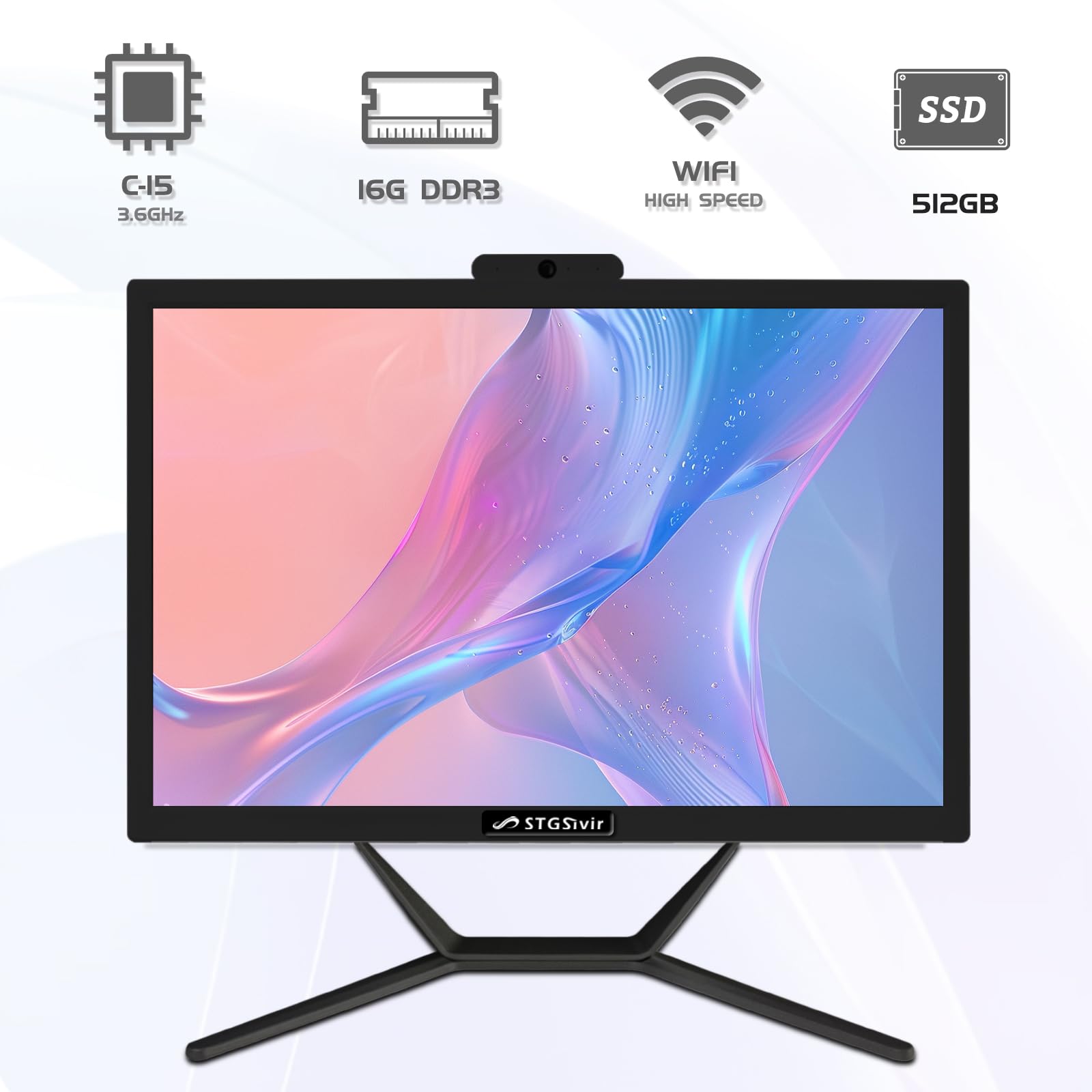 STGSivir All-in-One Desktop PC - 19