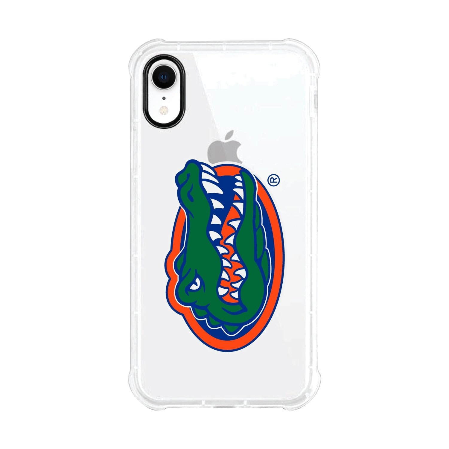 OTM Essentials Durable Phone Case for iPhone 13 Pro - University of Florida Mascot Design in Beige | Shockproof Protection for Everyday Use & Campus Life