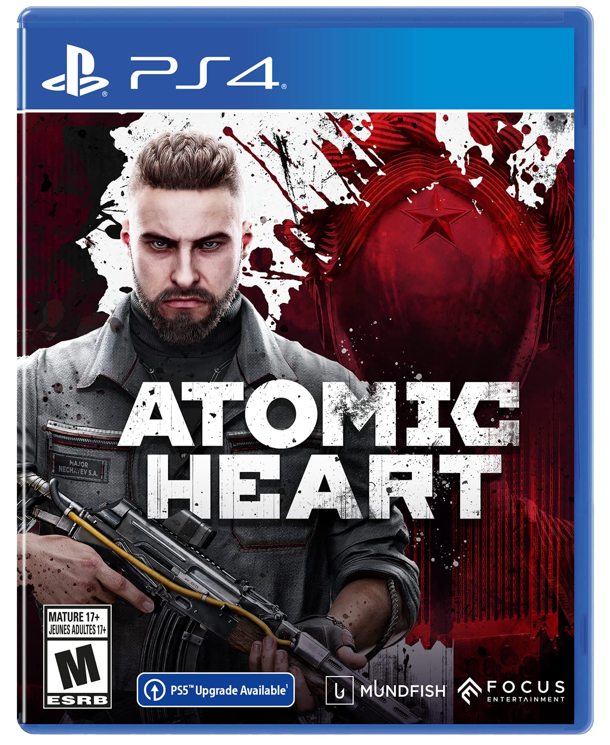 Atomic Heart PS4 Game - Action RPG Sci-Fi Adventure for PlayStation 4 | Perfect for Sci-Fi Fans & Action Game Lovers