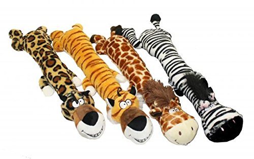 Dawdler Dudes 20-inch Durable Dog Chew Toy for Large Breeds - Perfect for Playtime, Training & Teeth Cleaning