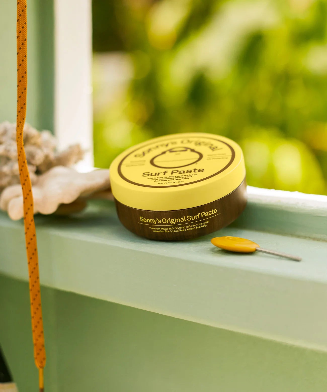 Sonny's Original Surf Paste Wax - Premium Surfboard Wax for All Water Conditions | Ideal for Surfing, Bodyboarding & Water Sports