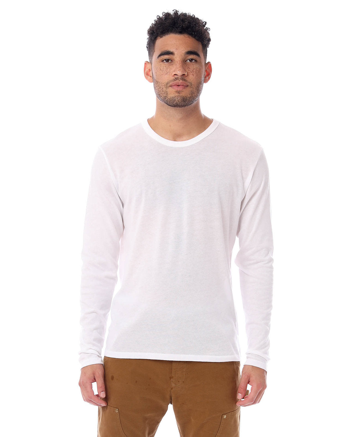 Alternative 5100BP Unisex Keeper Long Sleeve Shirt - Comfortable Workwear for Men & Women - Perfect for Outdoor Activities, Hiking, and Casual Wear