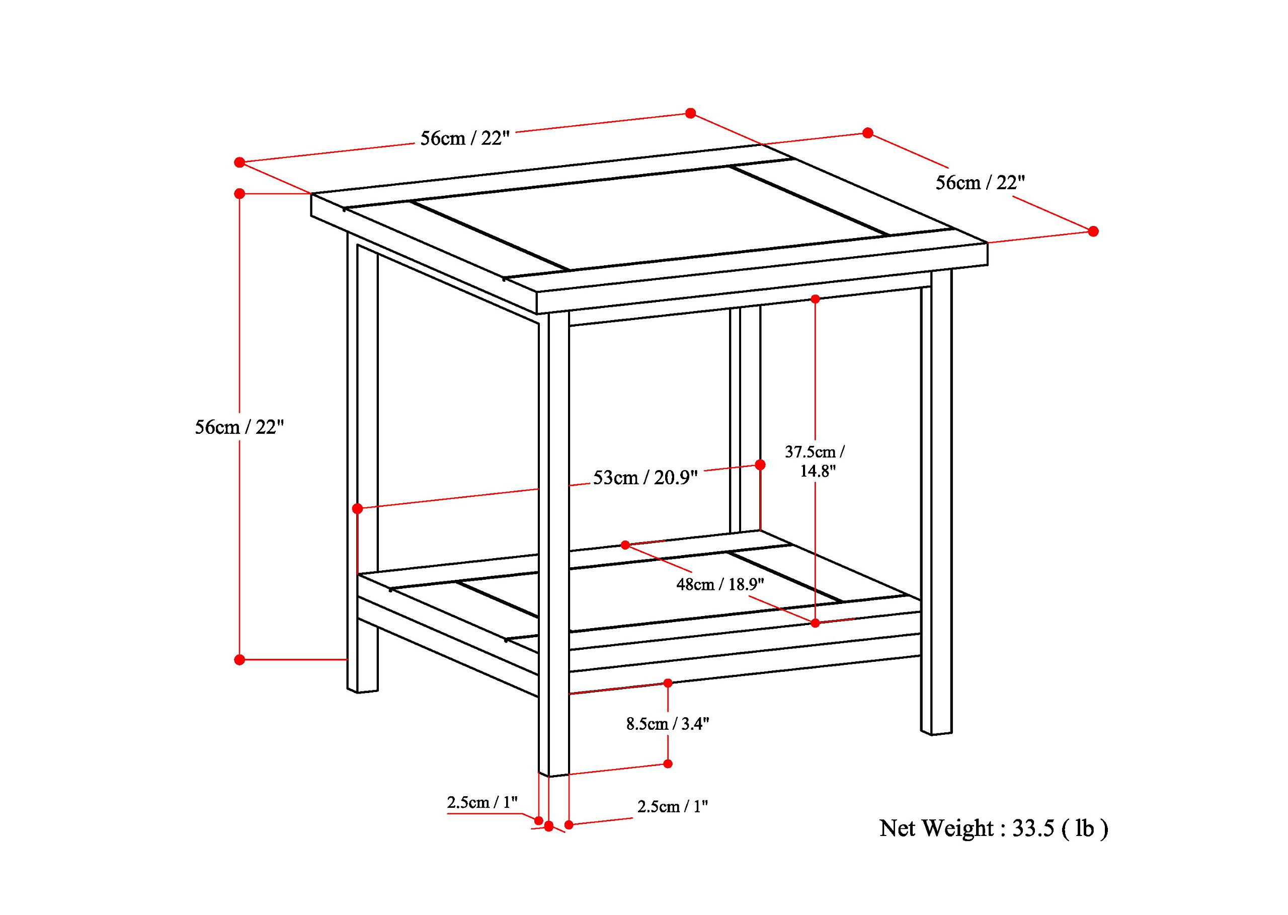 SIMPLIHOME Skyler 22