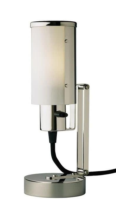 TECNOLUMEN Wilhelm Wagenfeld WNL 30 Modern Multipurpose Table Lamp - Stylish Lighting for Living Room, Bedroom & Office Decor