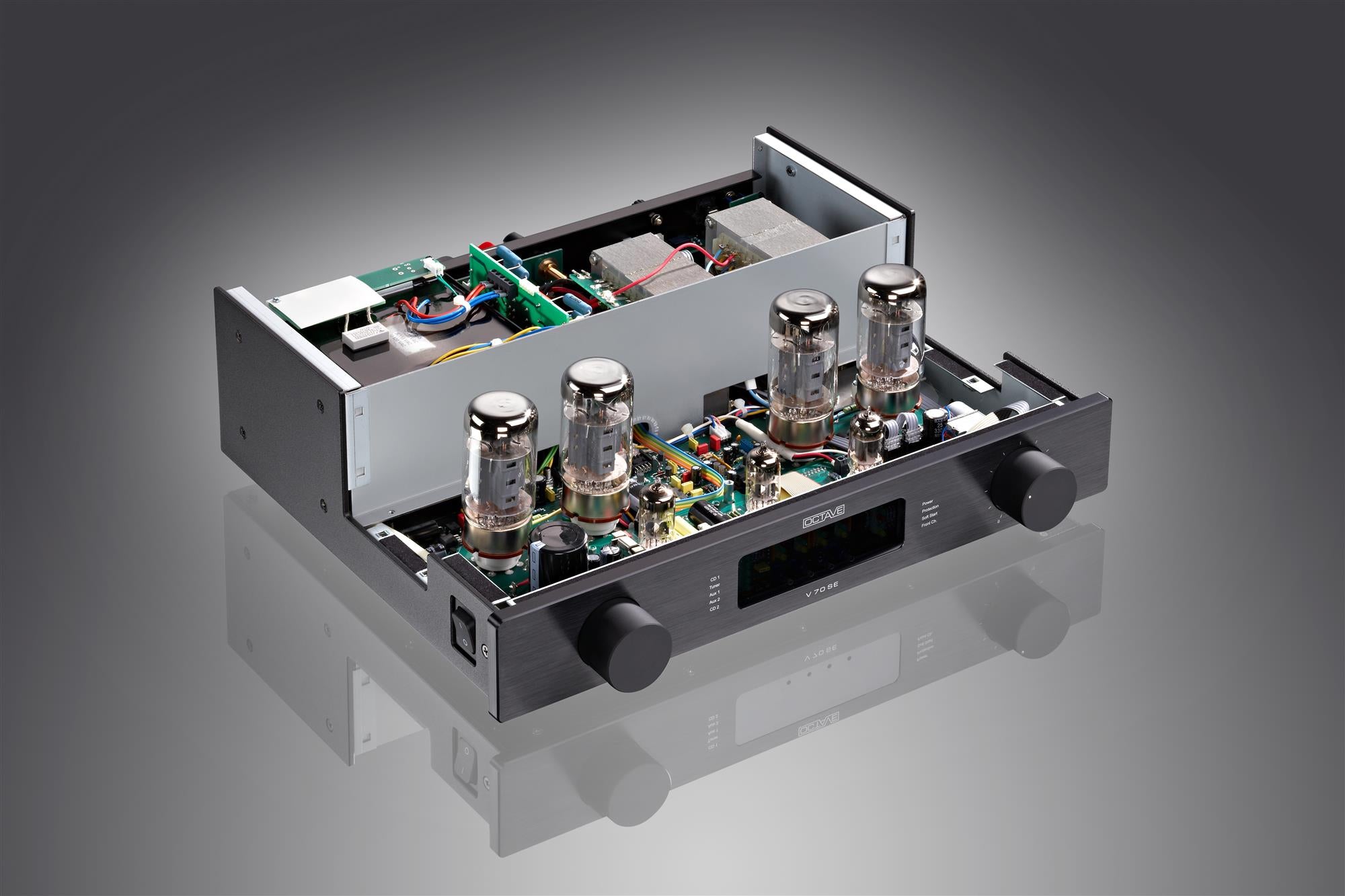 Octave V70 SE Tube Integrated Amplifier - High-End Audio Amplifier for Home Stereo System, Perfect for Audiophiles & Music Lovers - Ideal for Living Room, Studio & Hi-Fi Setup