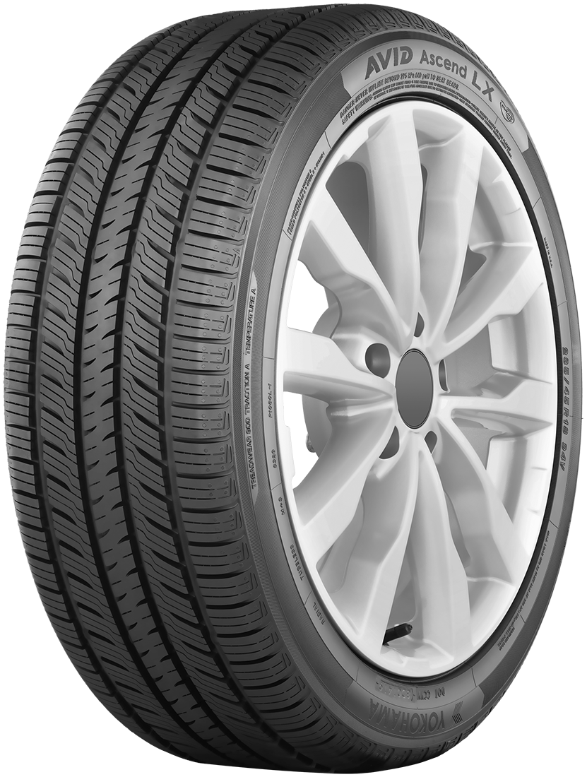 Avid Ascend LX 235/60R17 102T All-Season Tire - High Performance Tires for SUVs, Trucks & Crossovers - Durable Traction for Wet & Dry Roads - Perfect for Highway Commuting & Family Road Trips