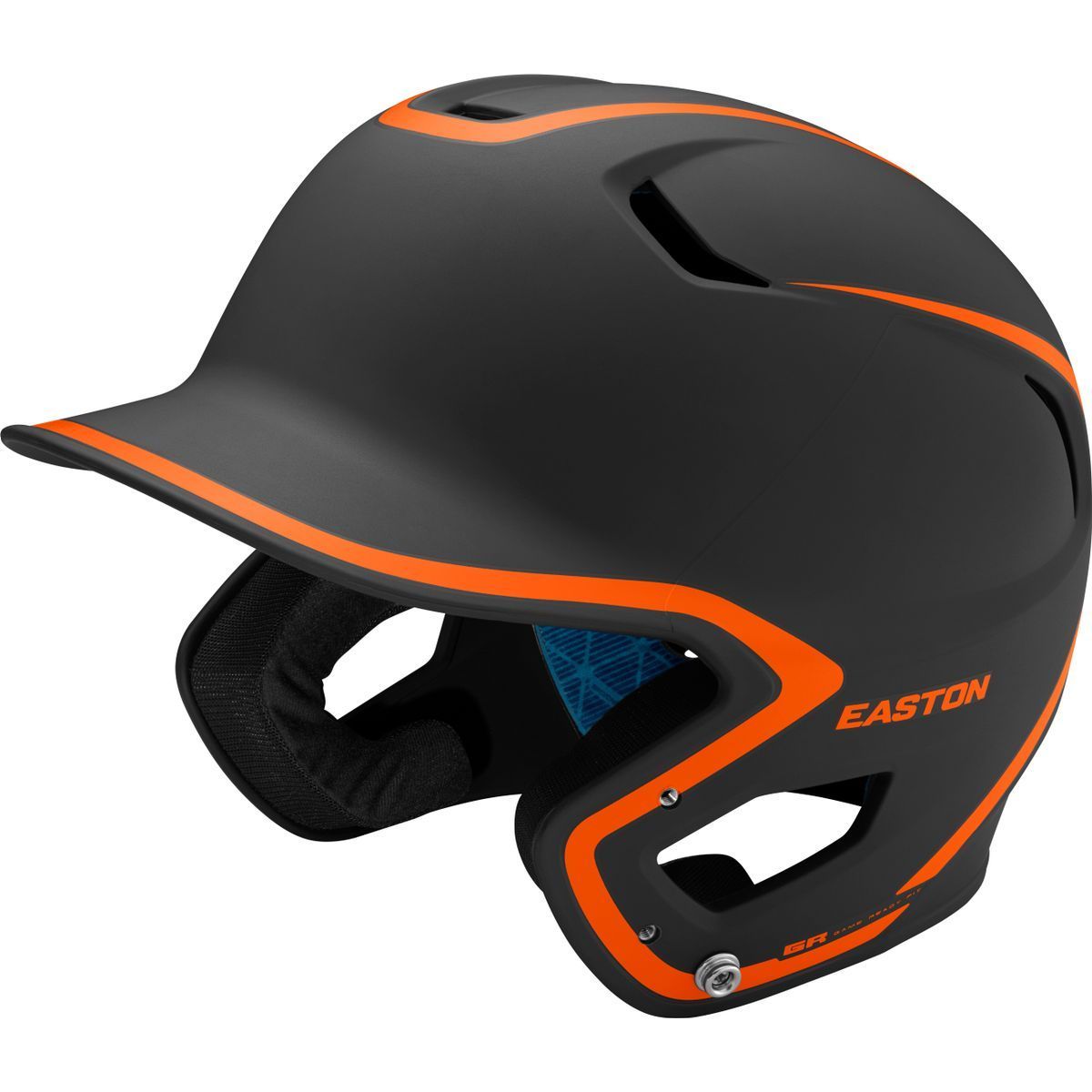 Easton Z5 2.0 Junior Two Tone Matte Batting Helmet - Youth Baseball Safety Gear for Kids | Perfect for Little League Games & Practice Sessions