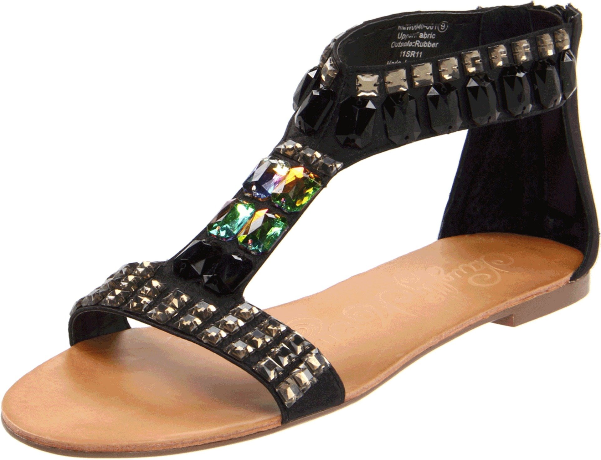 Naughty Monkey Women's Hot Sake Sandals - Stylish & Comfortable Summer Casual Shoes for Women | Perfect for Beach, Pool, and Outdoor Activities