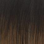 Raquel Welch Women's Synthetic Layered Feathered Bob Wig - Heat Friendly RL8/29SS Shaded Hazelnut with Memory Cap II | Perfect for Everyday Wear, Cosplay & Special Occasions